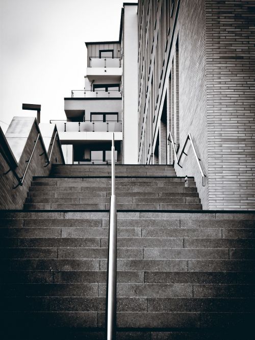 stairs building architecture