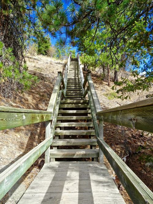 stairway perspective staircase