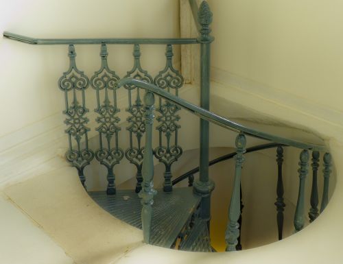 stairway old interior