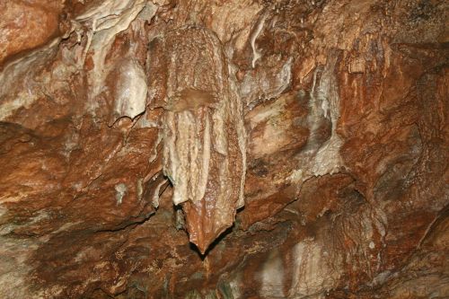 stalactite cave ceiling cave