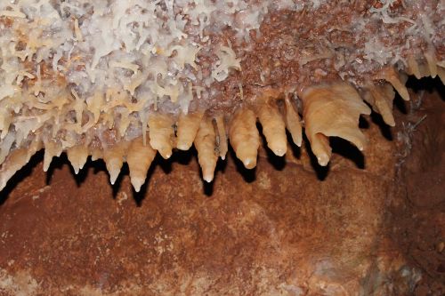 stalactites speleology cave