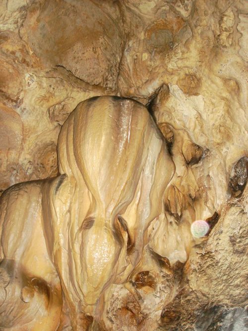 stalagmite cave limestone