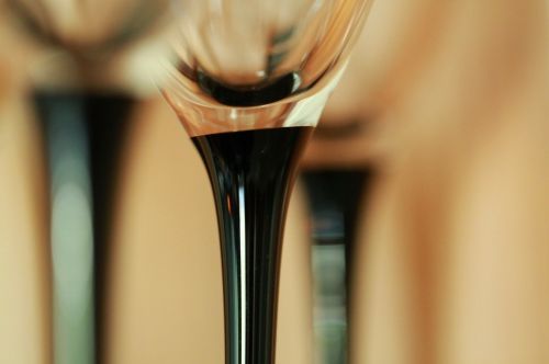 stalk glass stem glass
