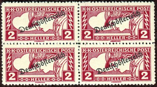 stamp austria germany