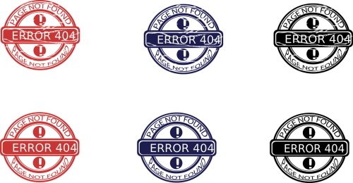 stamp 404 error