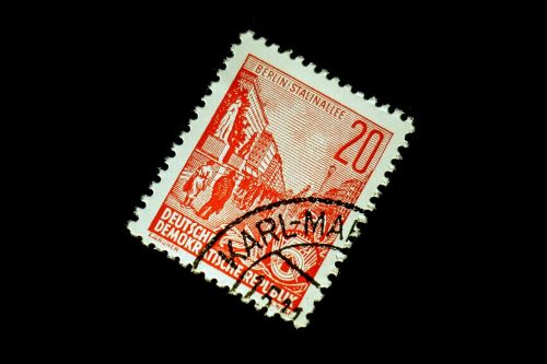 stamp post collection