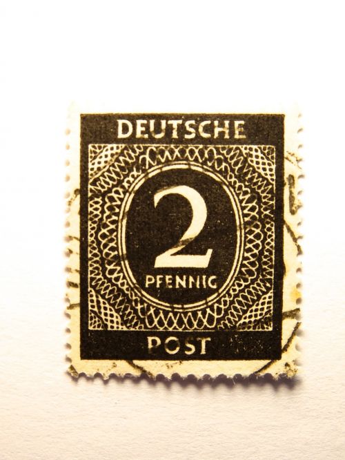 stamp dimed post