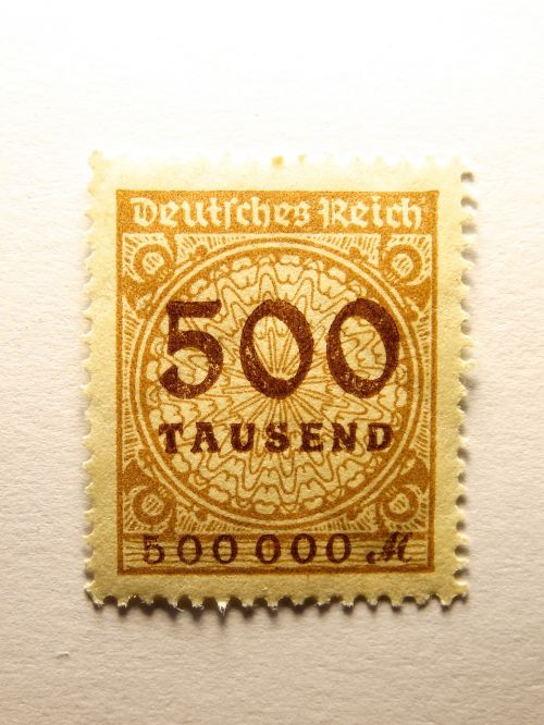 stamp german empire germany
