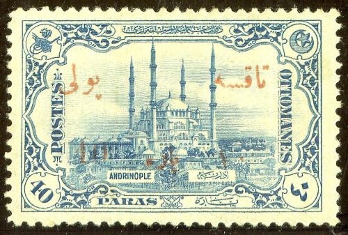 stamp turkey 1913