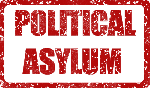 stamp asylum politically
