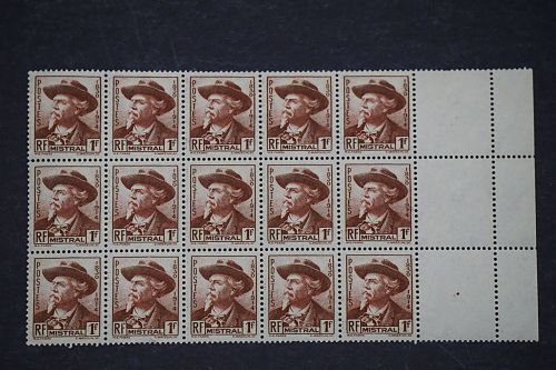 stamps block philately