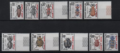 stamps philately bugs
