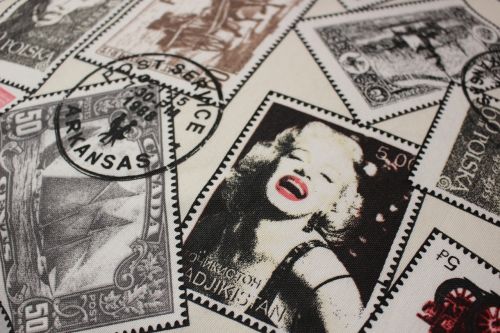 stamps marilyn movie star