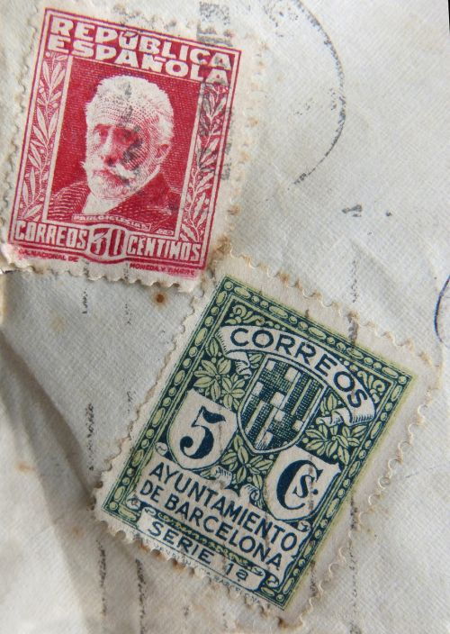 stamps old seals old