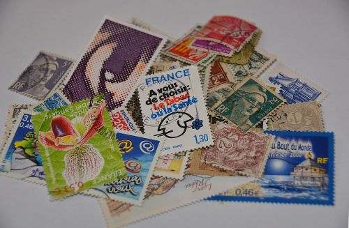 stamps philately collection