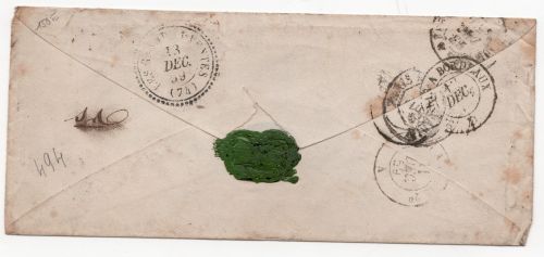 stamps letter rarity