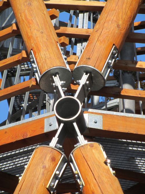 stand lookout tower screws