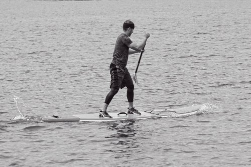 stand up paddling  paddling  water sports