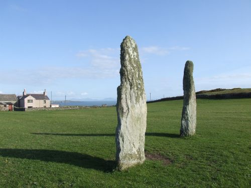 standing stone archaeology monument