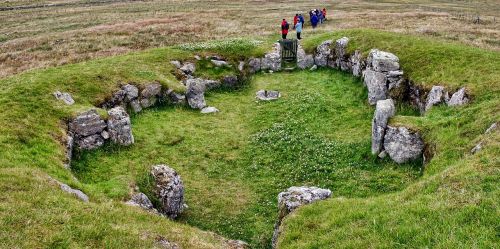 stanydale temple shetland isles neolithic