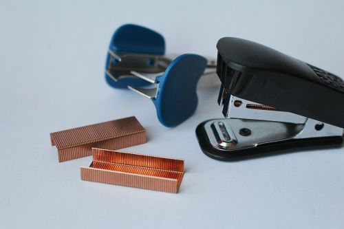 stapler staples staple remover