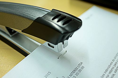 stapler clip office