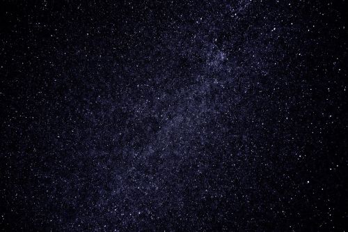 star milky way background