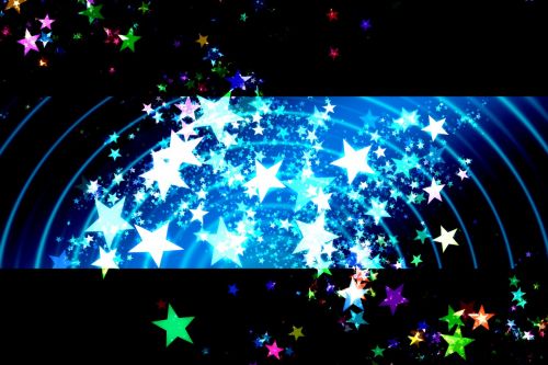 star abstract background