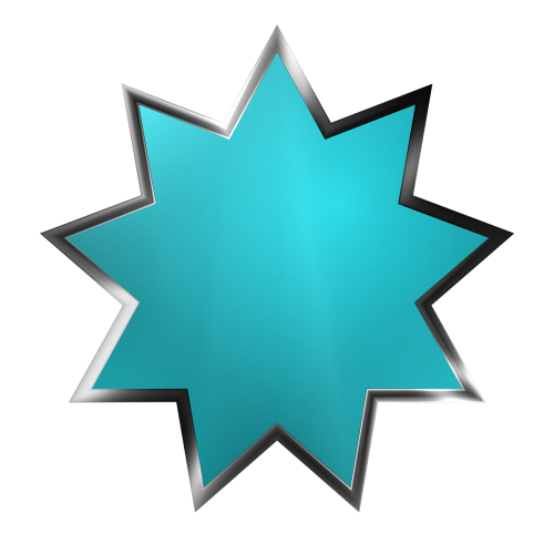 star button 3d