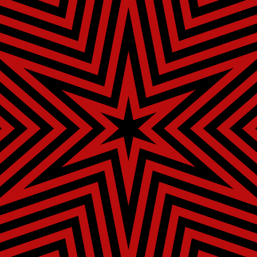 star red kaleidoscope
