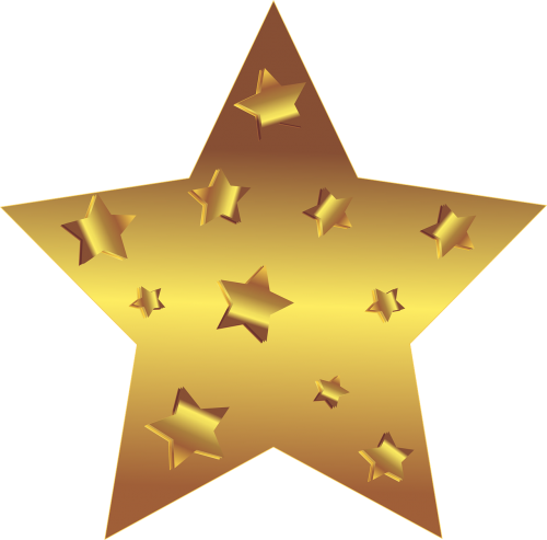 star gold stars