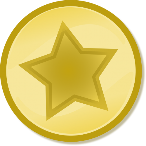 star yellow gold