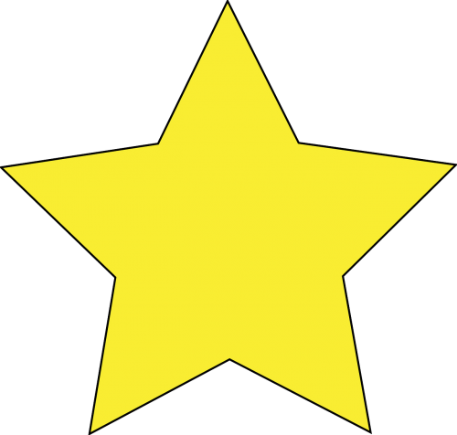 star yellow favorite