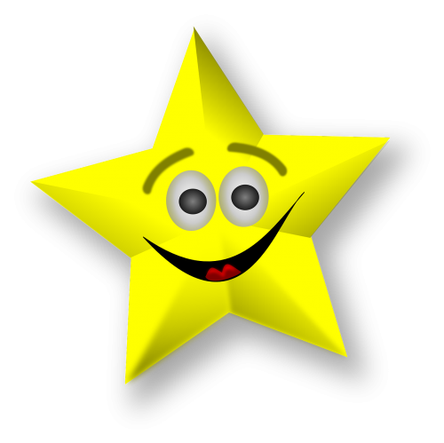 star happy smiley