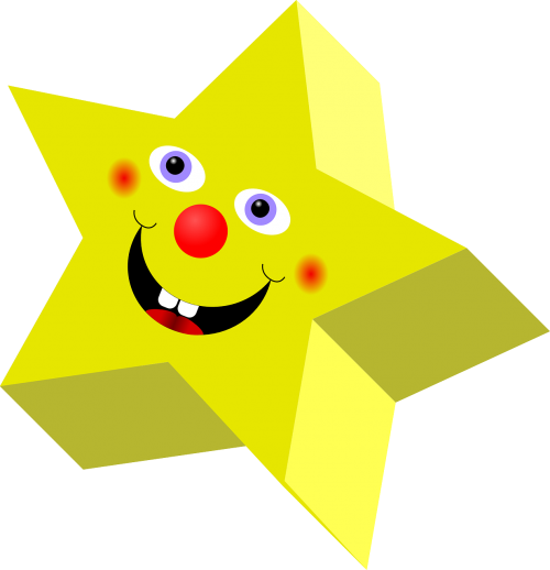 star face happy