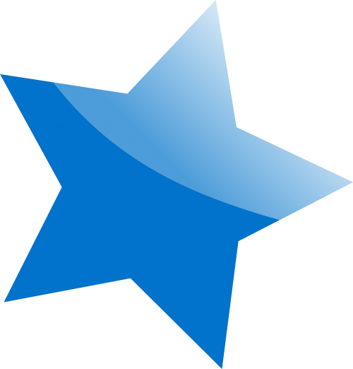 star blue symbol