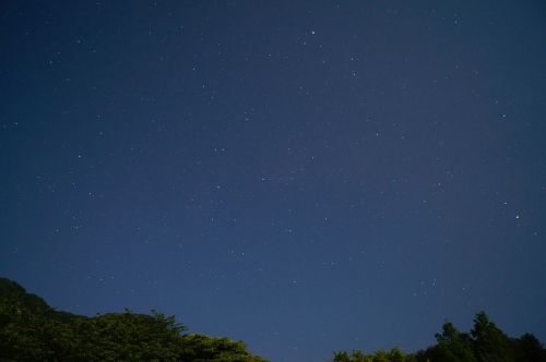 star night the night sky