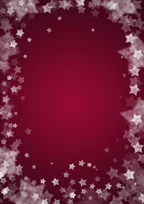 star background christmas