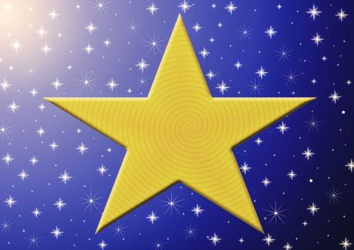 star bright star space