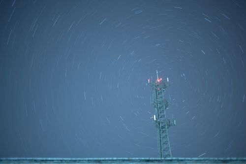 star sky signal tower