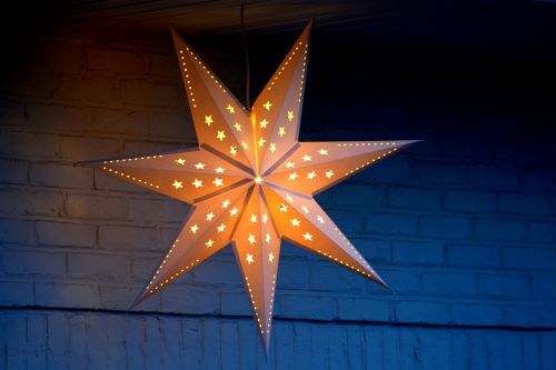 star decoration light