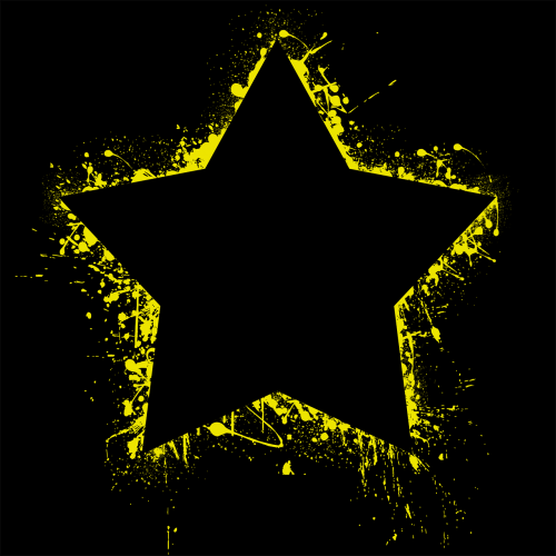 star yellow shines