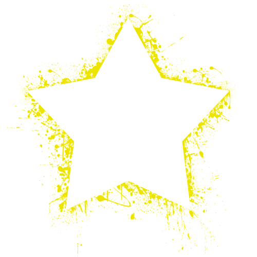 star yellow shines