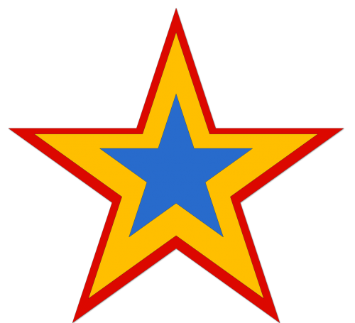 star stars geometric form