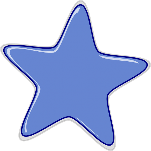 star purple shape