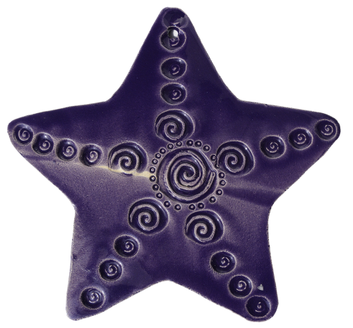 star ceramic ceramic star