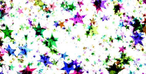 star abstract advent