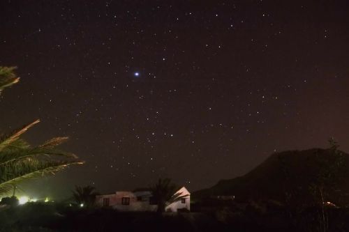 star night landscape