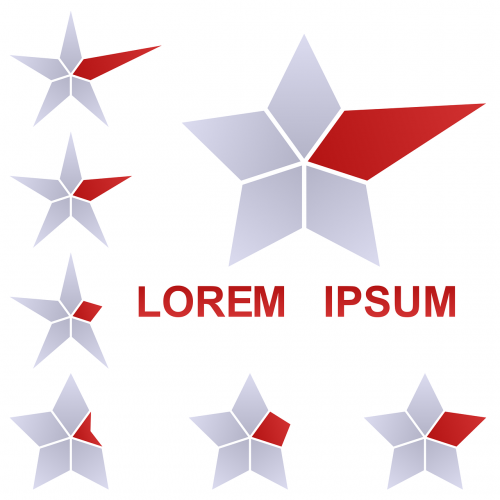 star logo geometric