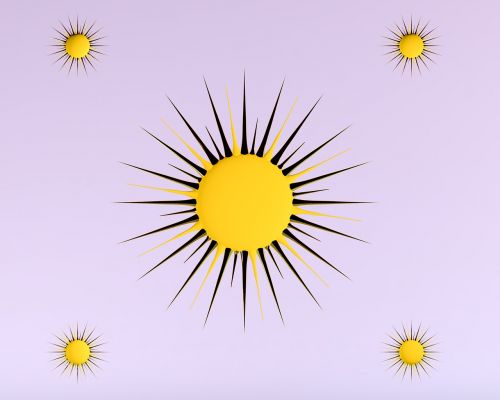 star sun background
